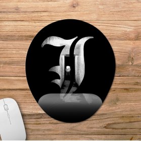 Resim Pixxa Death Note Bilek Destekli Mousepad Model - 4 Oval 
