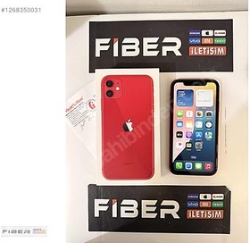 Resim Apple iPhone 11 İkinci El TR | 128 GB | Kırmızı 