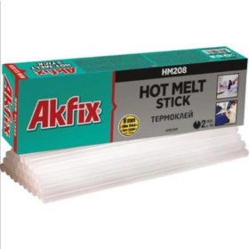 Resim Akfix HM208 İnce Mum Silikon 11,2 mm 1 Kg (GA120) 
