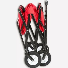 Resim Katlanır Taşıma Arabası Beach Waggon 60 kg Taşıma 
