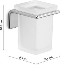 Resim Il Giglio Diş Fırçalık - Krom Krom 