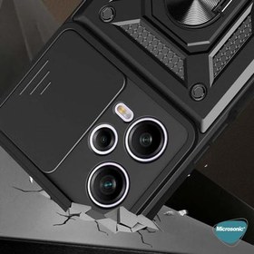 Resim Microsonic Samsung Galaxy A06 Kılıf Impact Resistant Kırmızı [Galaxy A06 ile Uyumlu Kılıf - Kırmızı] 