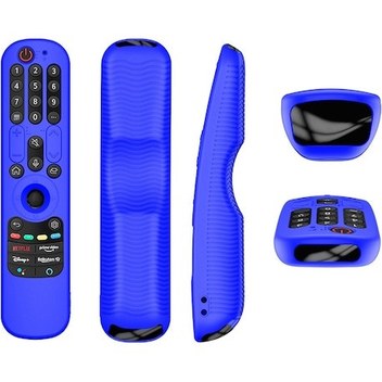 Maiyame Gece Parlayan Kaydırmaz Tv Kumanda Kılıfı - Tcl, Hisense, Philips İçin