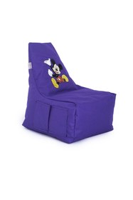 Resim Pufumo Mickey Mouse Çocuk Armut Koltuğu(1-8 Yaş) 