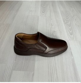 Resim Pierre Cardin Klasik Deri Erkek Ayakkabı Kahverengi 6707 