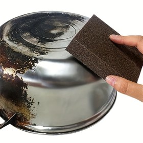 Resim 1 Adet Temizlik Sihri - Çok Amaçlı Kireç Çözücü, Pas Giderici ve Ovma Gücü Aleti - Okula Dönüş İçin Vazgeçilmez, Tencere, Tava, Tabaklar vb. için Temizlik Malzemeleri 