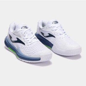 Resim Beyaz Joma Erkek Tenis Ayakkabı Ace Men 2502 Taces2502ac 