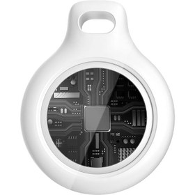 Resim WT-01 iTag Kaybolmaya Karşı İzleyici Akıllı Takip Cihazı - Beyaz 