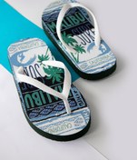 Resim Bermody Çocuk Malibu Rahat Parmak Arası Plaj Terliği Flipflops 