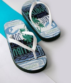 Resim Bermody Çocuk Malibu Rahat Parmak Arası Plaj Terliği Flipflops 