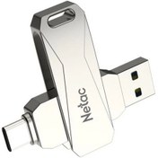 Resim Netac NT03U782C-064G-30PN 64 GB USB Type-C 3.0 Flash Bellek 