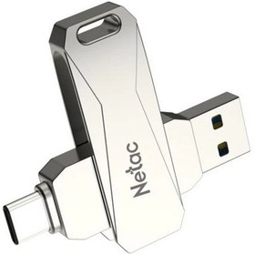 Resim Netac NT03U782C-064G-30PN 64 GB USB Type-C 3.0 Flash Bellek 