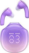 Resim ACEFAST T9 Kablosuz Kulaklıklar, Sürükleyici Sesli Bluetooth 5.3 Kulaklıklar, Gürültü Önleyici Kristal Kulak İçi Kulaklıklar, 40H HiFi Stereo Çift Mikrofonlu Kulak Tomurcukları, Hızlı Şarj, LED 