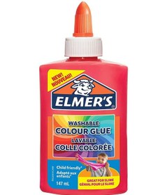 Resim Elmer's Mat Renkli Yapıştırıcı Pembe 147 Ml 2109491 
