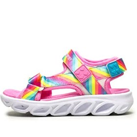 Resim HYPNO-FLASH Pembe Kız Çocuk Sandalet Skechers