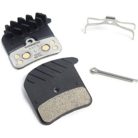 Resim Shimano Xt Br-m8020/br-m820/br-m640 H03c-mf Ice-tech Metal Disk Fren Balatası 