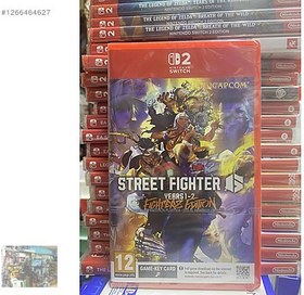 Resim Street Fighter 6 Years 1-2 Fighters Edition Nintendo Switch 2 