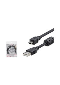 Resim Usb Mini V3/5pin To Usb Kablo 1.5 M - Si Yah Hdx7538 