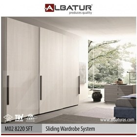 Resim Sürme Gardrop Sistemi M02 8235 Sft 18 - 35 Mm (100 Kg -Alt Üst 