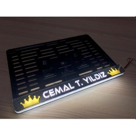 Resim Appcity Yeni Nesil Motosiklet Plakalik - Işikli Plakalik - Ismini 414314068 