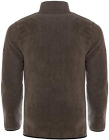 Resim Ghassy Co. Erkek Pro Rüzgar Geçirmez 5 Cepli Outdoor Tam Fermuarlı Polar Ceket 