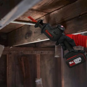 Resim Kress KUE00.91 20VOLT Kömürsüz Profesyonel Tilki Kuyruğu Testere (Akü Dahil Değildir) 