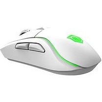 Resim PUSAT REFLEX PRO 16000 DPI 400 IPS YUKSEK PERFORMANSLI KABLOSUZ RGB OYUNCU MOUSE BEYAZ 