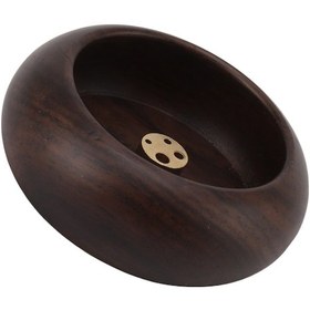 Resim Konesam Ahşap Ve Bakır Mini Koku Odağı: Uygun Fırça Ve Zeytinyağı İçin, Ofis/ev Dekorasyonu, Taşınabilir Koku Dağıtıcı 