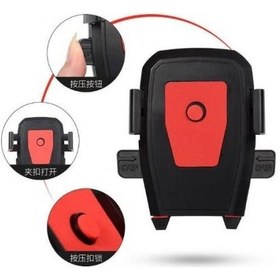 Resim Araç İçi Cam Ve Torpido Vantuzlu Telefon Tutucu Cm-234 Siyah 
