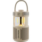 Resim Now Go Nowgo F1 20w Bluetoooth Hoparlör Taşınabilir Powerbank Kamp Feneri Bej 