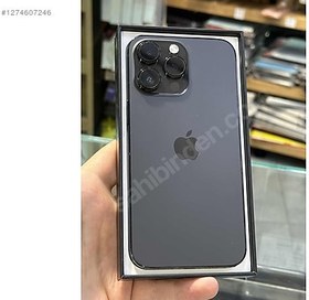 Resim Apple iPhone 14 Pro Max İkinci El TR | 256 GB | Siyah 