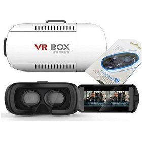 Resim VR BoxVR Box Sanal Gerçeklik Gözlüğü ve Kumandası 