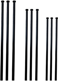 Resim 50 Cm Metal Boru Ayak Kütük Masa Orta Sehpa Zigon Ayağı 1 Adet 