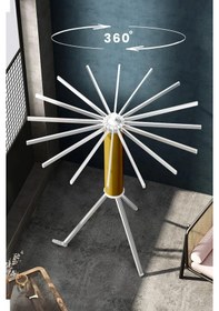 Resim Plasline Ahtapot Kurutmalık Gold Altın 