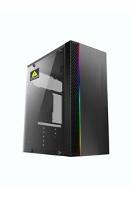 Resim RAMTECH BİLGİSAYAR Dg214 Plus I5-4570 16gb Ram 256gb Ssd 4gb Ekran Kartı 23.8 Oyuncu Pc 