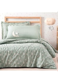 Resim Yataş Bedding Rabbit Ranforce Tek Kişilik Nevresim Takımı 