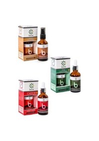 Resim Beuta Tatlı Badem Yağı 50 ML + Çam Terebentin Yağı 50 ML + Hint Yağı 50 ML 