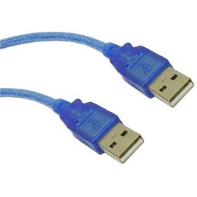 Resim Iki Ucu Usb 2.0 Erkek Erkek Kablo 1.8 Metre Usb Erkek Erkek Kablo 