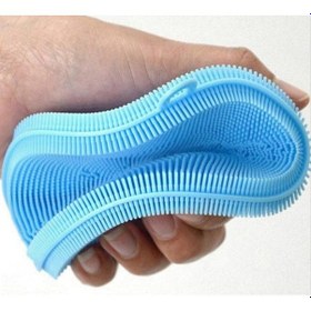 Resim Nakres Silikon Çok Fonksiyon Bulaşık Yıkama Fırçası Tükenmeyen Çi 