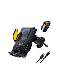 Resim Aohi Superauto 45w Araç İçi Şarjı, 15w Şarj Aleti Handsfree Telef 