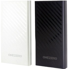 Resim Onezero T5 2 Usb Port'lu 10000 Mah Kablosuzpowerbank Siyah Al3950 