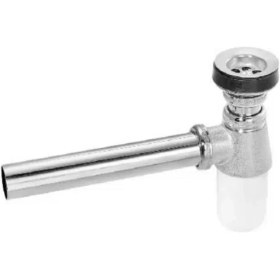 Resim Ar & Yak Lavabo/eviye Sifonu Plastik Taslı 