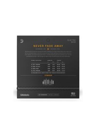 Resim D'addario Xtb50105 Bas Gitar Tel Seti. 4 Telli Xt. 50-105. Long S 