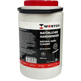 Resim WESTCH Endüstriyel El Temizleme Jeli 3 Litre – Yağ, Kir ve Boyaya Karşı Etkili Formül 