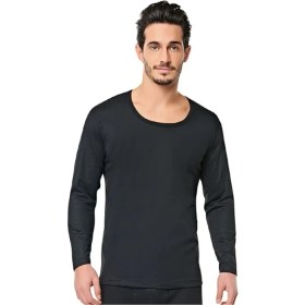 Resim Tutku Unisex Siyah 3'lü Paket Termal Üst 