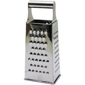 Resim Go İthalat DÖRTGEN - KÜÇÜK METAL ÇELİK RENDE METAL SAPLI (4809) 