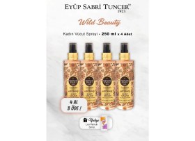 Resim SDT Group 4 Al 3 Öde Vücut Spreyi Beauty 250 Ml, Pamuk Hediyeli 