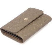 Resim Bej Deri Kadın Cüzdan - S1CB00005788-B56 