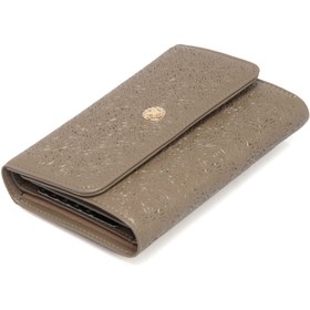 Resim Bej Deri Kadın Cüzdan - S1CB00005788-B56 