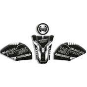 Resim Suzukı V-strom 650 Tank Pad Set 2021/2024 Uyumlu 04 